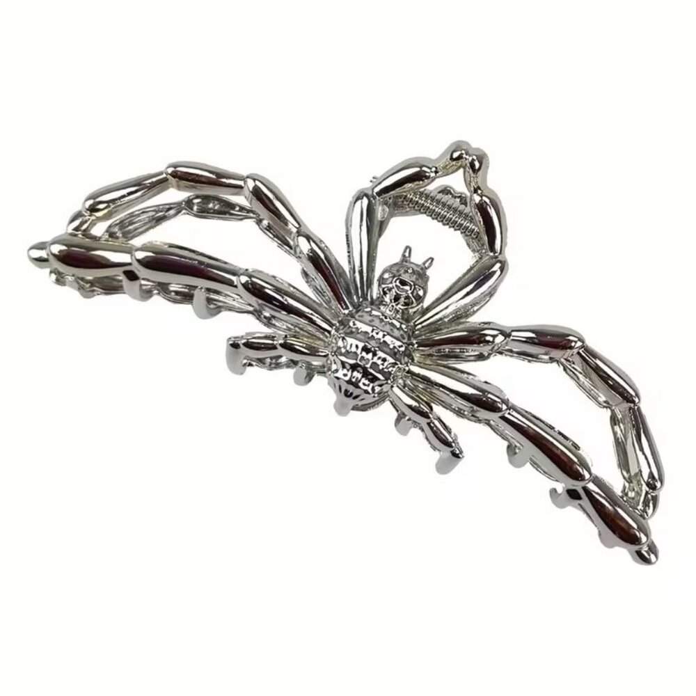 3D Spider Hair Claw Clip